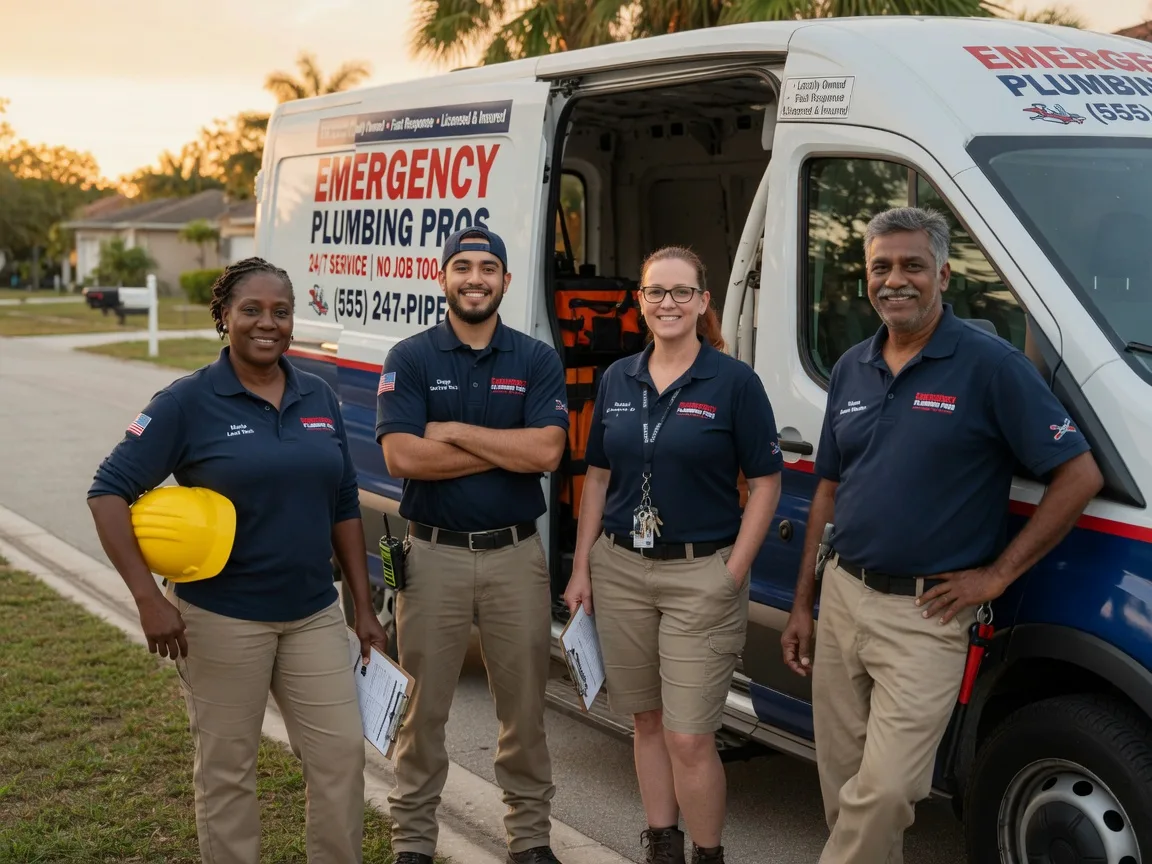 Emergency Plumber company in Lawn, PA